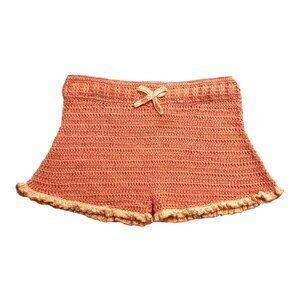 Outcast Adula Shorts in Orange